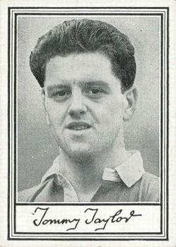 1955 Barratt & Co. Famous Footballers (A3) #39 Tommy Taylor Front