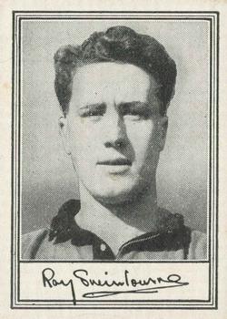 1955 Barratt & Co. Famous Footballers (A3) #40 Roy Swinbourne Front