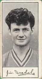 1957 Barratt & Co. Famous Footballers (A5) #1 Jimmy Dugdale Front