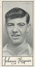 1957 Barratt & Co. Famous Footballers (A5) #11 Johnny Haynes Front