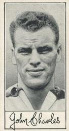 1957 Barratt & Co. Famous Footballers (A5) #24 John Charles Front