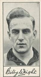 1957 Barratt & Co. Famous Footballers (A5) #30 Billy Wright Front