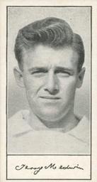 1957 Barratt & Co. Famous Footballers (A5) #34 Terry Medwin Front