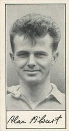 1957 Barratt & Co. Famous Footballers (A5) #36 Alan A'Court Front