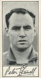 1957 Barratt & Co. Famous Footballers (A5) #37 Peter Farrell Front