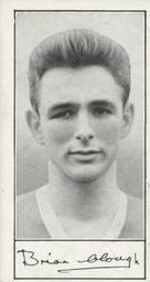 1957 Barratt & Co. Famous Footballers (A5) #38 Brian Clough Front