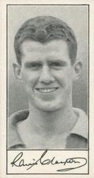 1957 Barratt & Co. Famous Footballers (A5) #42 Ronnie Clayton Front