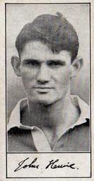 1957 Barratt & Co. Famous Footballers (A5) #43 John Hewie Front