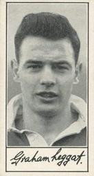 1957 Barratt & Co. Famous Footballers (A5) #55 Graham Leggat Front
