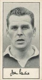 1957 Barratt & Co. Famous Footballers (A5) #57 John Prentice Front