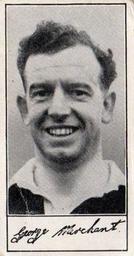 1957 Barratt & Co. Famous Footballers (A5) #58 George Merchant Front