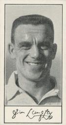 1958 Barratt & Co. Famous Footballers (A6) #11 Jim Langley Front