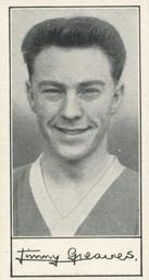 1958 Barratt & Co. Famous Footballers (A6) #17 Jimmy Greaves Front