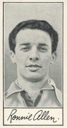 1958 Barratt & Co. Famous Footballers (A6) #27 Ronnie Allen Front