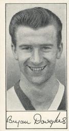 1958 Barratt & Co. Famous Footballers (A6) #37 Bryan Douglas Front