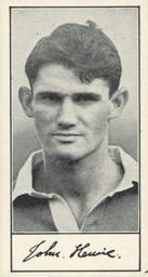 1958 Barratt & Co. Famous Footballers (A6) #38 John Hewie Front