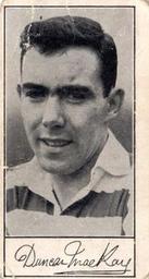 1959 Barratt & Co. Famous Footballers (A7) #51 Duncan MacKay Front