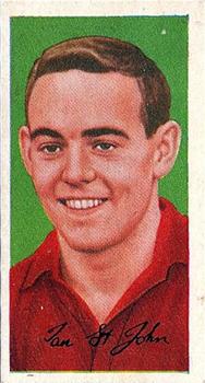 1961 Barratt & Co. Famous Footballers (A9) #6 Ian St. John Front