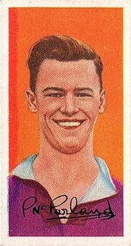 1961 Barratt & Co. Famous Footballers (A9) #31 Peter McParland Front