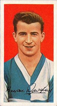 1961 Barratt & Co. Famous Footballers (A9) #41 Bryan Douglas Front