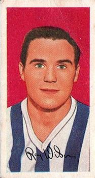 1961 Barratt & Co. Famous Footballers (A9) #45 Ray Wilson Front