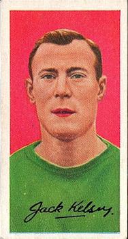 1961 Barratt & Co. Famous Footballers (A9) #47 Jack Kelsey Front