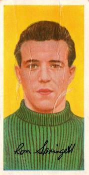 1963 Barratt & Co. Famous Footballers (A11) #19 Ron Springett Front