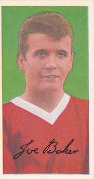 1963 Barratt & Co. Famous Footballers (A11) #26 Joe Baker Front