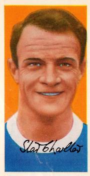 1963 Barratt & Co. Famous Footballers (A11) #43 Stan Charlton Front