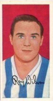 1963 Barratt & Co. Famous Footballers (A11) #45 Ray Wilson Front
