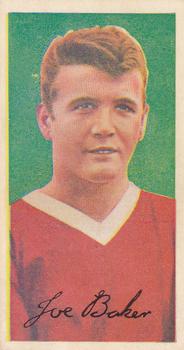 1964 Barratt & Co. Famous Footballers (A12) #1 Joe Baker Front