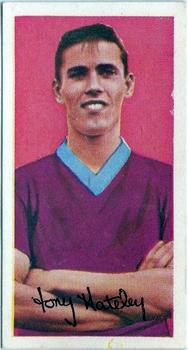 1964 Barratt & Co. Famous Footballers (A12) #45 Tony Hateley Front