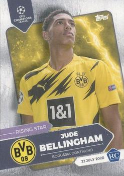 2020 Topps On-Demand Set 21: UEFA Champions League Summer Signings #NNO Jude Bellingham Front