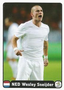 2012 Panini UEFA Euro 2012 Stickers - Coca Cola Additionals #CC-E Wesley Sneijder Front