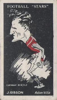 1930 Barratt & Co. Football Stars #NNO Jimmy Gibson Front