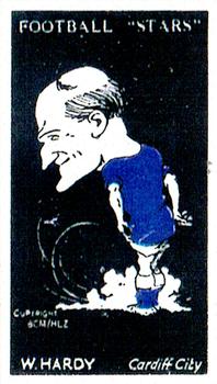 1930 Barratt & Co. Football Stars #NNO Billy Hardy Front