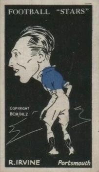 1930 Barratt & Co. Football Stars #NNO Robert Irvine Front