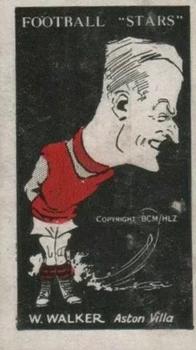 1930 Barratt & Co. Football Stars #NNO Billy Walker Front