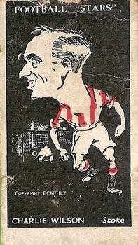 1930 Barratt & Co. Football Stars #NNO Charlie Wilson Front