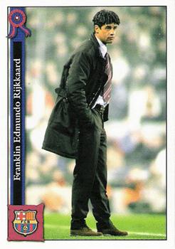 2005-06 Mundicromo Las Fichas de la Liga 2006 #4 Rijkaard Front