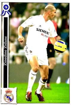2005-06 Mundicromo Las Fichas de la Liga 2006 #46 Zidane Front