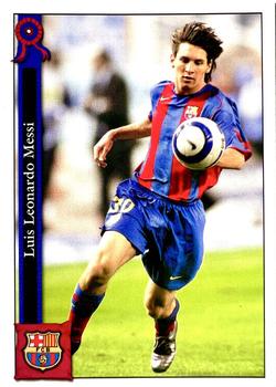 2005-06 Mundicromo Las Fichas de la Liga 2006 #602 Messi Front