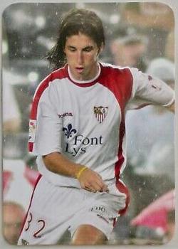 2005-06 Mundicromo Las Fichas de la Liga 2006 #544 Sergio Ramos Front