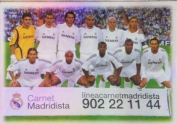2005-06 Mundicromo Las Fichas de la Liga 2006 #551 Real Madrid C.F. Front
