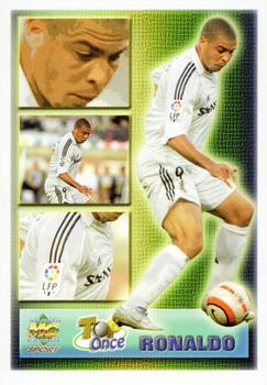 2005-06 Mundicromo Las Fichas de la Liga 2006 #1107 Ronaldo Front