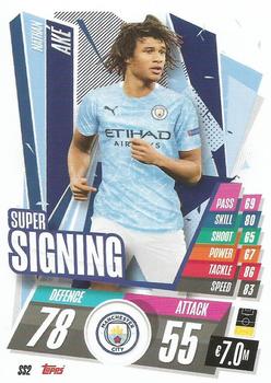2020-21 Topps Match Attax UEFA Champions League - Super Signing #SS2 Nathan Aké Front