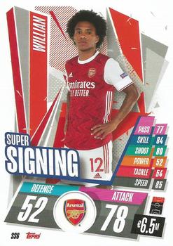 2020-21 Topps Match Attax UEFA Champions League - Super Signing #SS6 Willian Front