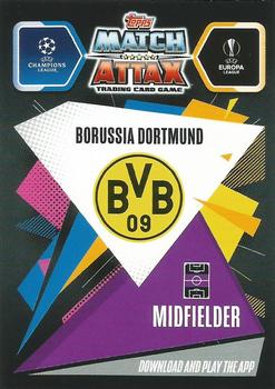 2020-21 Topps Match Attax UEFA Champions League - Super Signing #SS7 Jude Bellingham Back