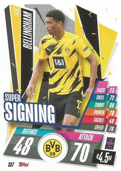 2020-21 Topps Match Attax UEFA Champions League - Super Signing #SS7 Jude Bellingham Front