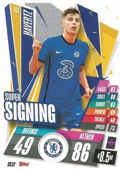2020-21 Topps Match Attax UEFA Champions League - Super Signing #SS12 Kai Havertz Front